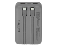 RIVACASE Powerbank VA2612 20000 mAh 30W szary - 1503843 - zdjęcie 2